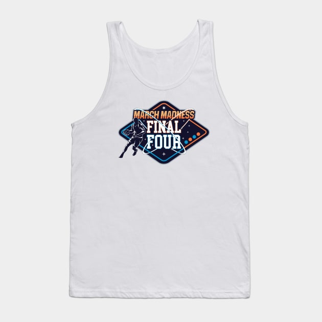 MARCH MADNESS 2023 | FINAL FOUR | BATTLE STARS Tank Top by VISUALUV